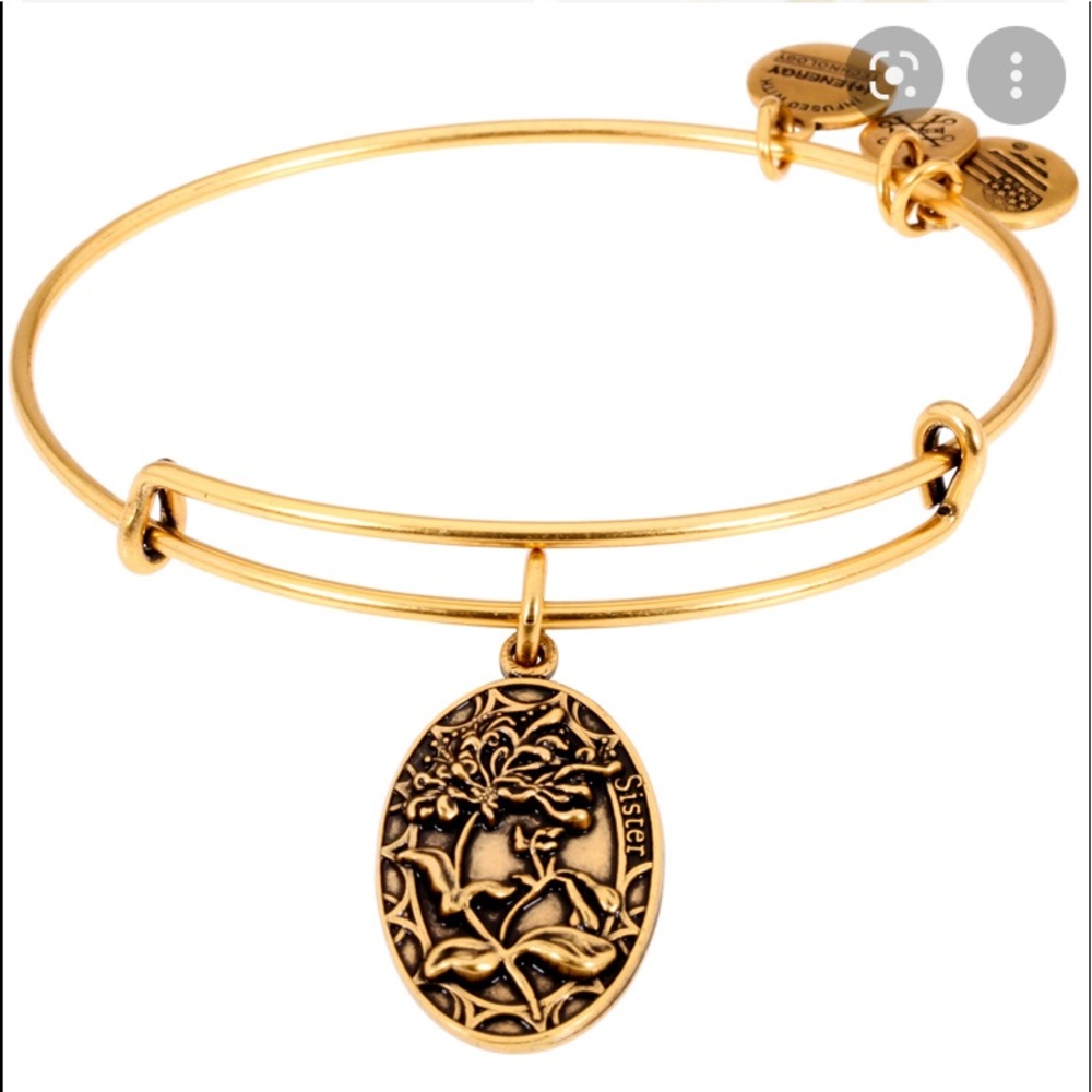 Alex & Ani - I love you Sister Bangle